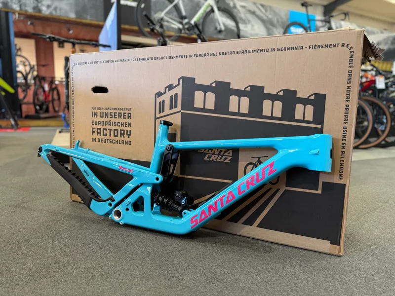 Santa Cruz Nomad 7 CC MX Frame Coil - Aqua-2
