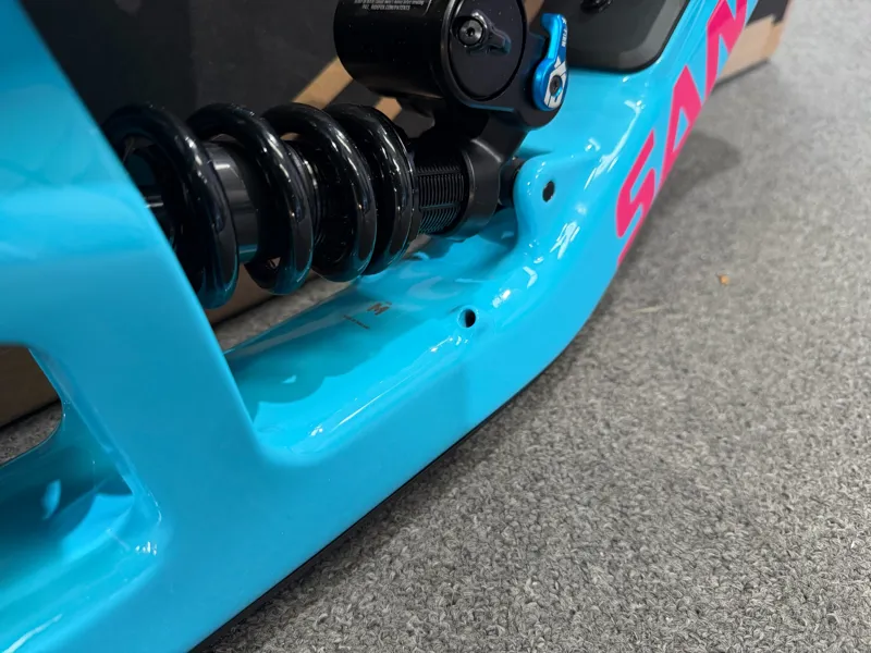 Santa Cruz Nomad 7 CC MX Frame Coil - Aqua-5