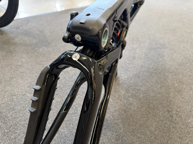 Lightly Used Santa Cruz V10 CC Black - Medium Frame - DHX2 Factory Shock-7