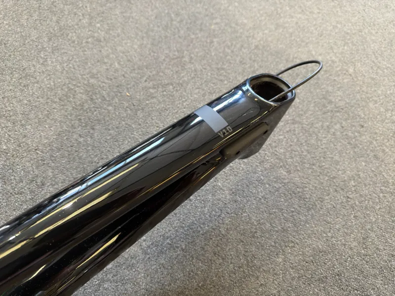 Lightly Used Santa Cruz V10 CC Black - Medium Frame - DHX2 Factory Shock-9