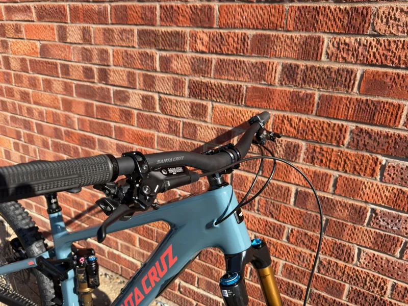 Santa Cruz Vala CC MY27 XT Di2 RSV - Gloss Blue-6