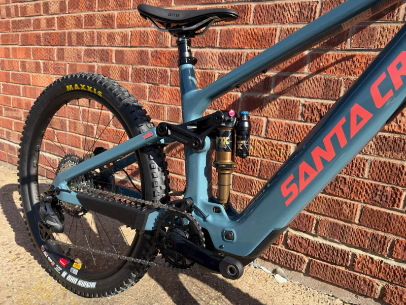 Santa Cruz Vala CC MY27 XT Di2 RSV - Gloss Blue-4