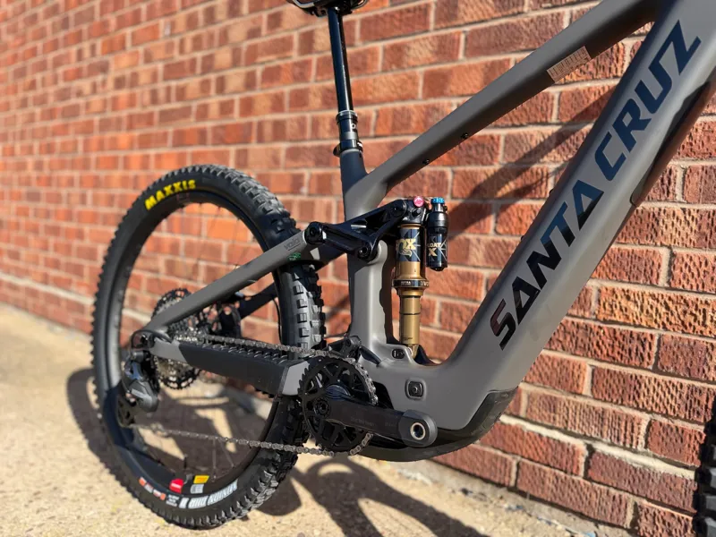 Santa Cruz Vala CC MY27 XT Di2 RSV - Matte Carbon-3