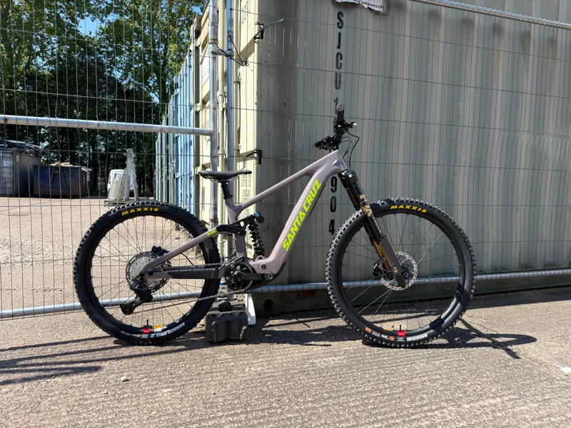 Santa Cruz Bullit CC Di2 RSV 2027 - Purple-1