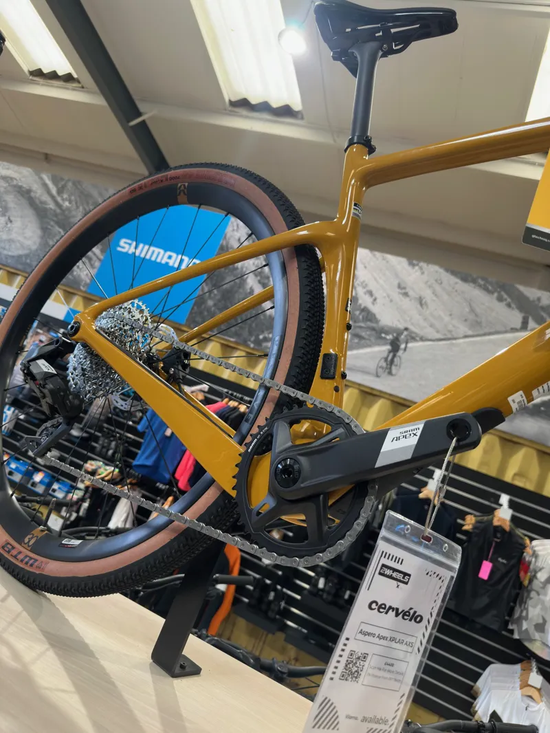 Cervelo 2026 Aspero Apex XPLR AXS Marigold-2