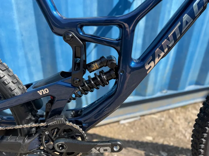 Santa Cruz MY27 V10 CC X01 Kit - Liquid Blue-3
