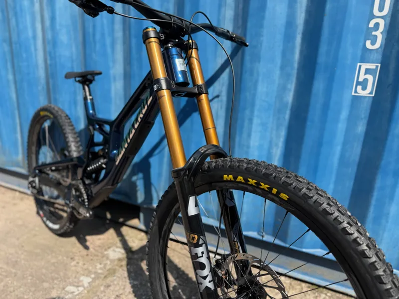 Santa Cruz MY27 V10 CC X01 Kit - Liquid Blue-2