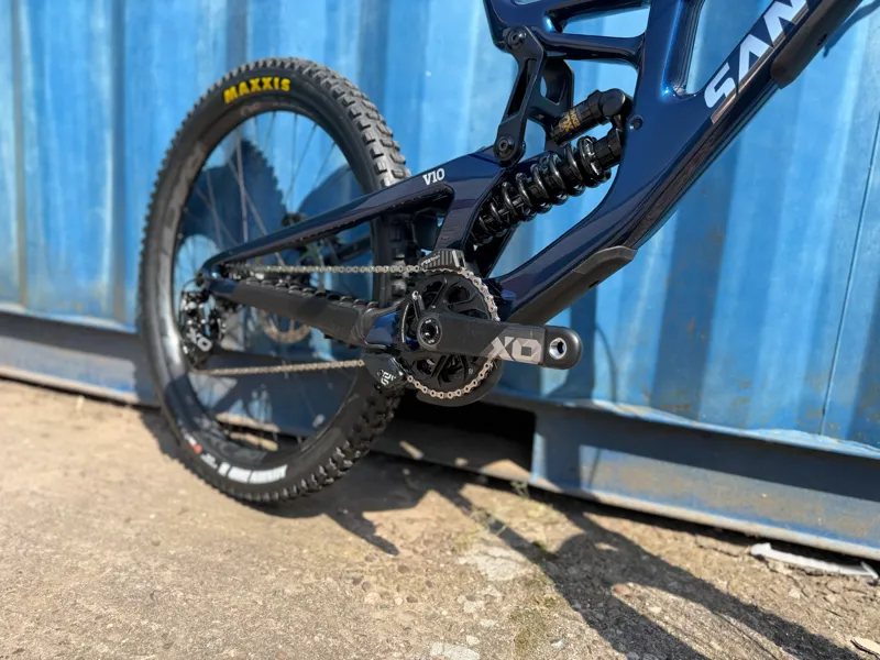 Santa Cruz MY27 V10 CC X01 Kit - Liquid Blue-4