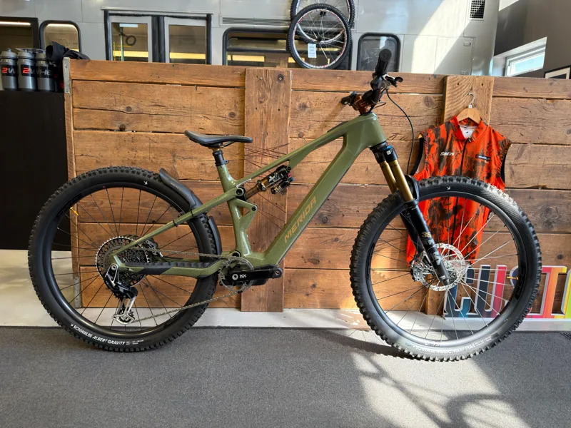 Merida eOne Sixty SL 10k Anaconda Green Long - Lightly Used