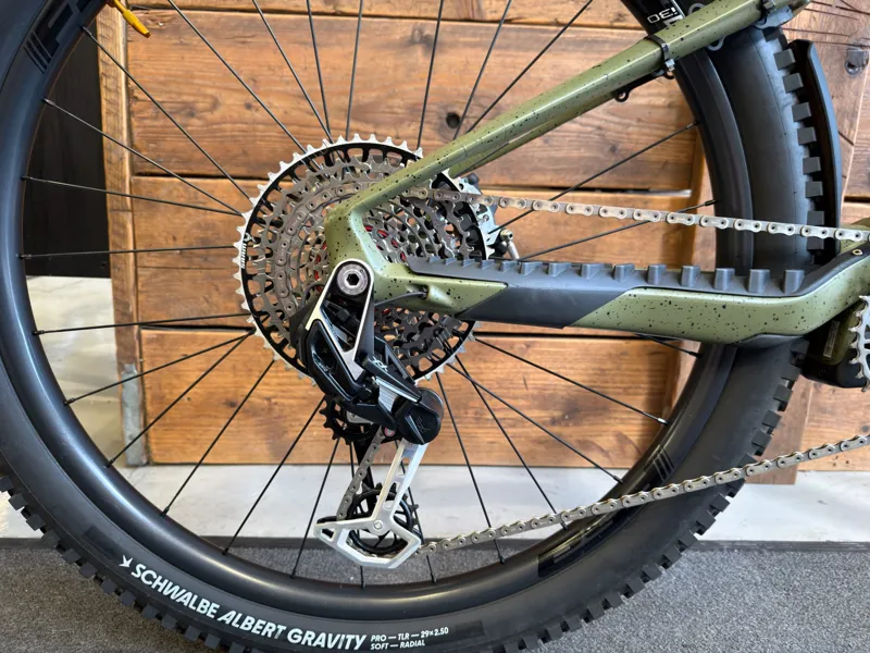 Merida eOne Sixty SL 10k Anaconda Green Long - Lightly Used-3
