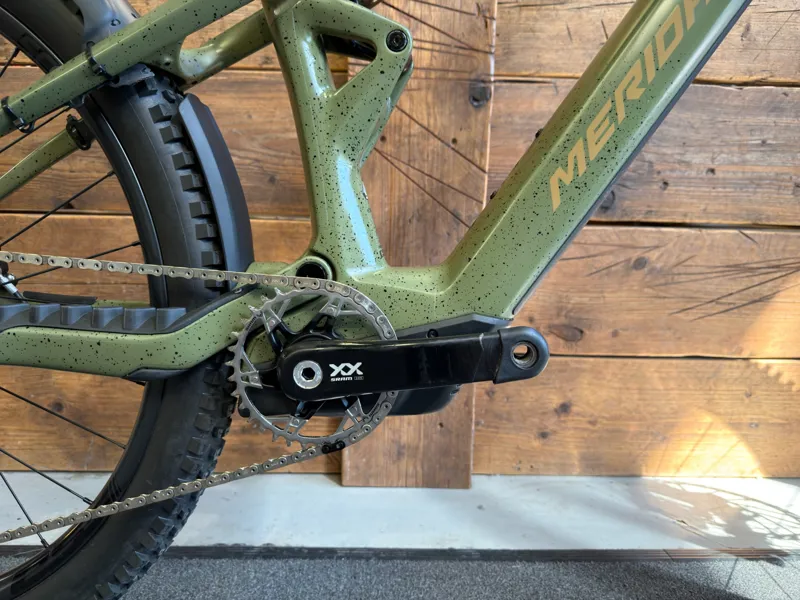 Merida eOne Sixty SL 10k Anaconda Green Long - Lightly Used-2