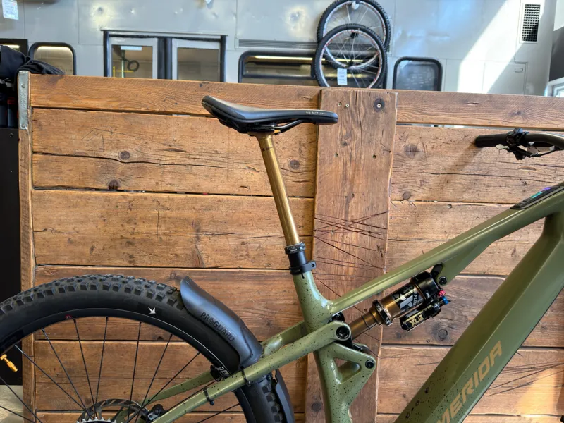 Merida eOne Sixty SL 10k Anaconda Green Long - Lightly Used-6