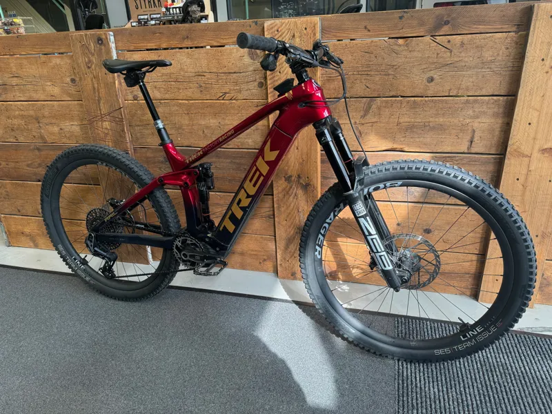 Approved Used Trek Rail 9.9 Project One Size L