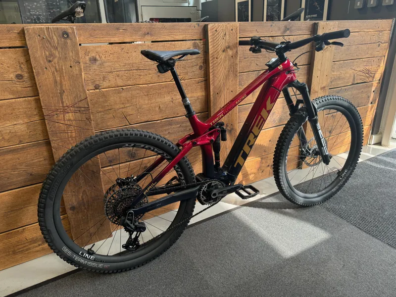 Approved Used Trek Rail 9.9 Project One Size L-1