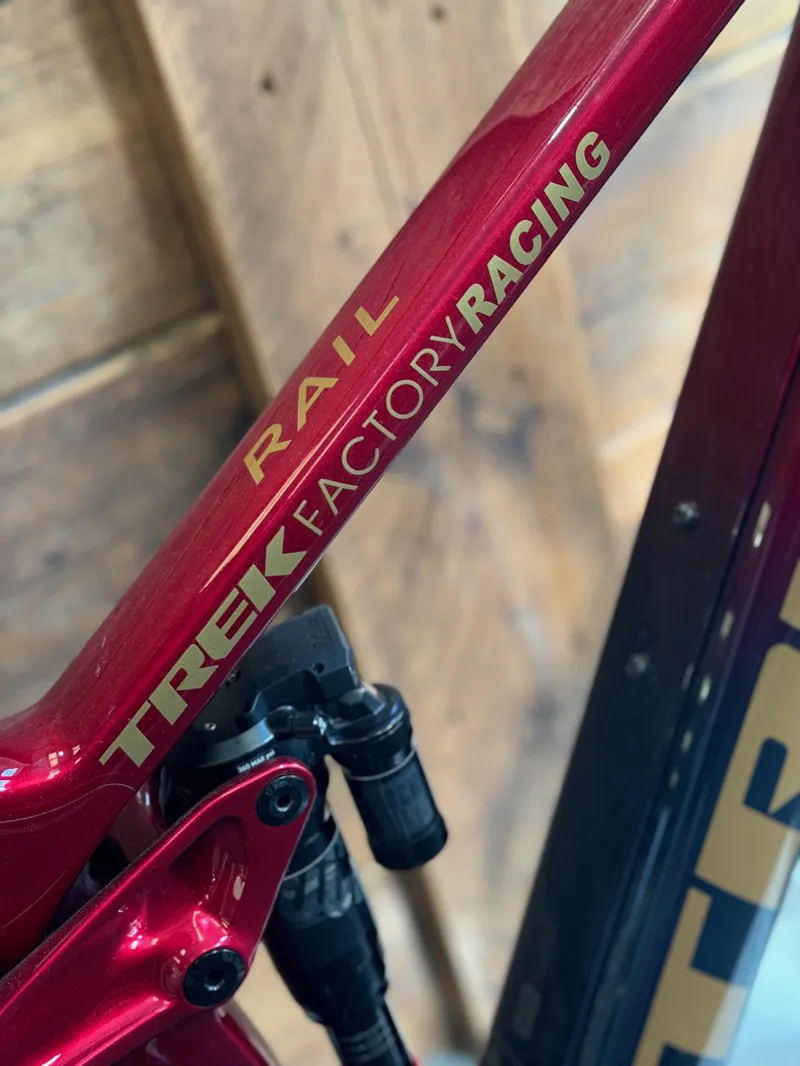 Approved Used Trek Rail 9.9 Project One Size L-6