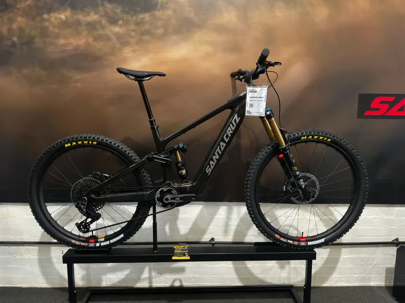 Santa Cruz MY26 Bullit CC X0 AXS RSV Gloss Black-3