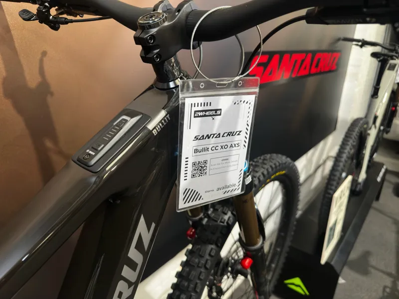 Santa Cruz MY26 Bullit CC X0 AXS RSV Gloss Black-5