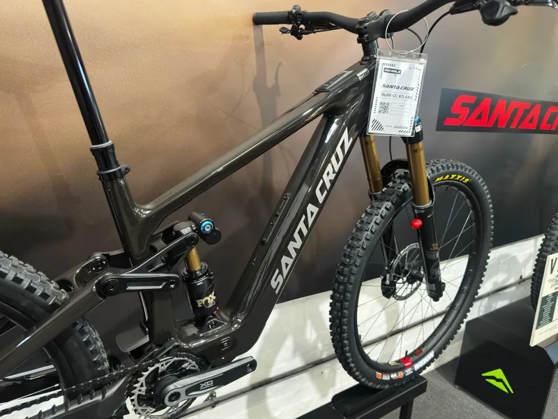 Santa Cruz MY26 Bullit CC X0 AXS RSV Gloss Black-7