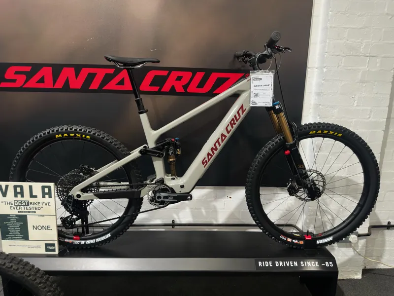 Santa Cruz Vala CC X0 AXS RSV Glossy Grey - Free Bosch Powermore With This Bike!-1