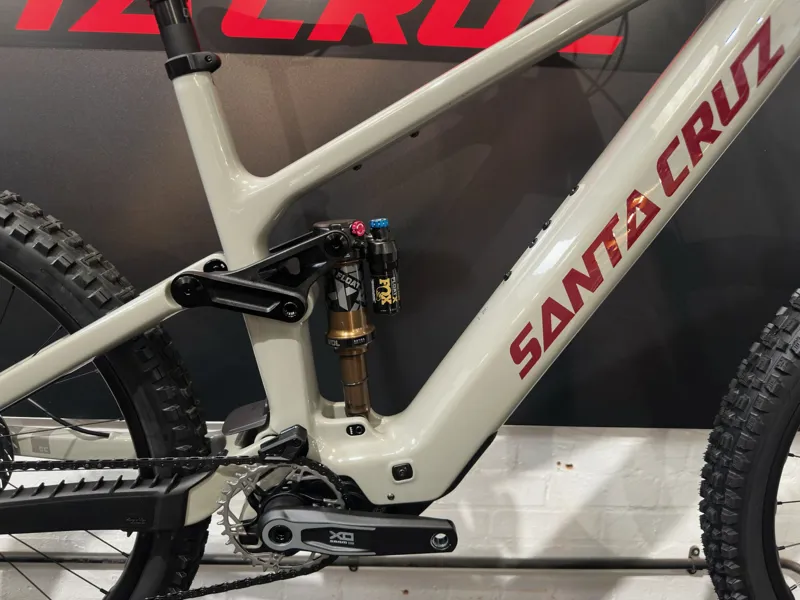 Santa Cruz Vala CC X0 AXS RSV Glossy Grey - Free Bosch Powermore With This Bike!-4