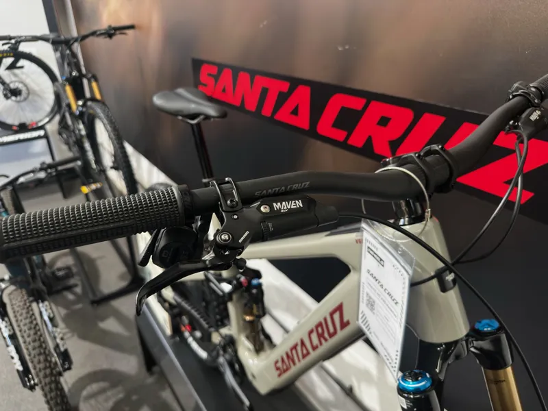Santa Cruz Vala CC X0 AXS RSV Glossy Grey - Free Bosch Powermore With This Bike!-7