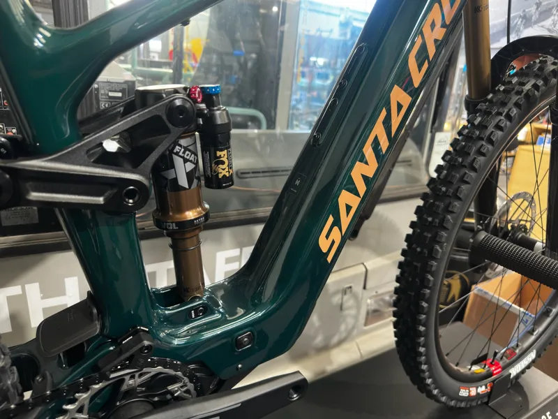 Santa Cruz Vala MY26 CC X0 AXS RSV Midnight Green - Free Bosch Powermore With This Bike!-4