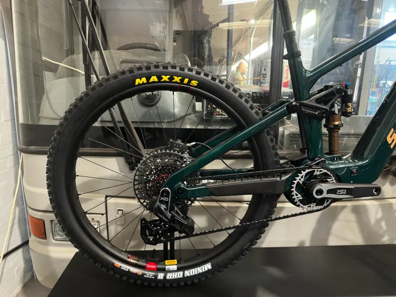 Santa Cruz Vala MY26 CC X0 AXS RSV Midnight Green - Free Bosch Powermore With This Bike!-1