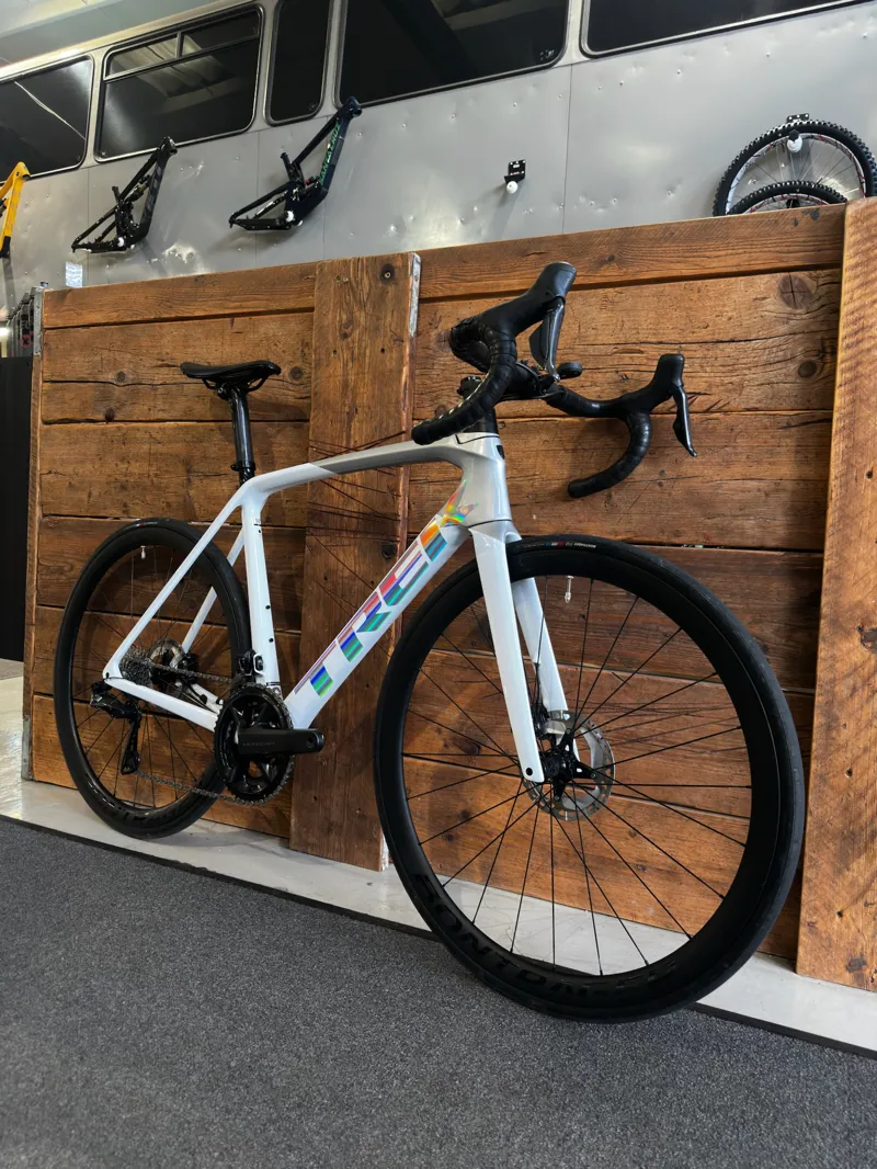Part Exchange Trek Emonda SL7 White 56cm