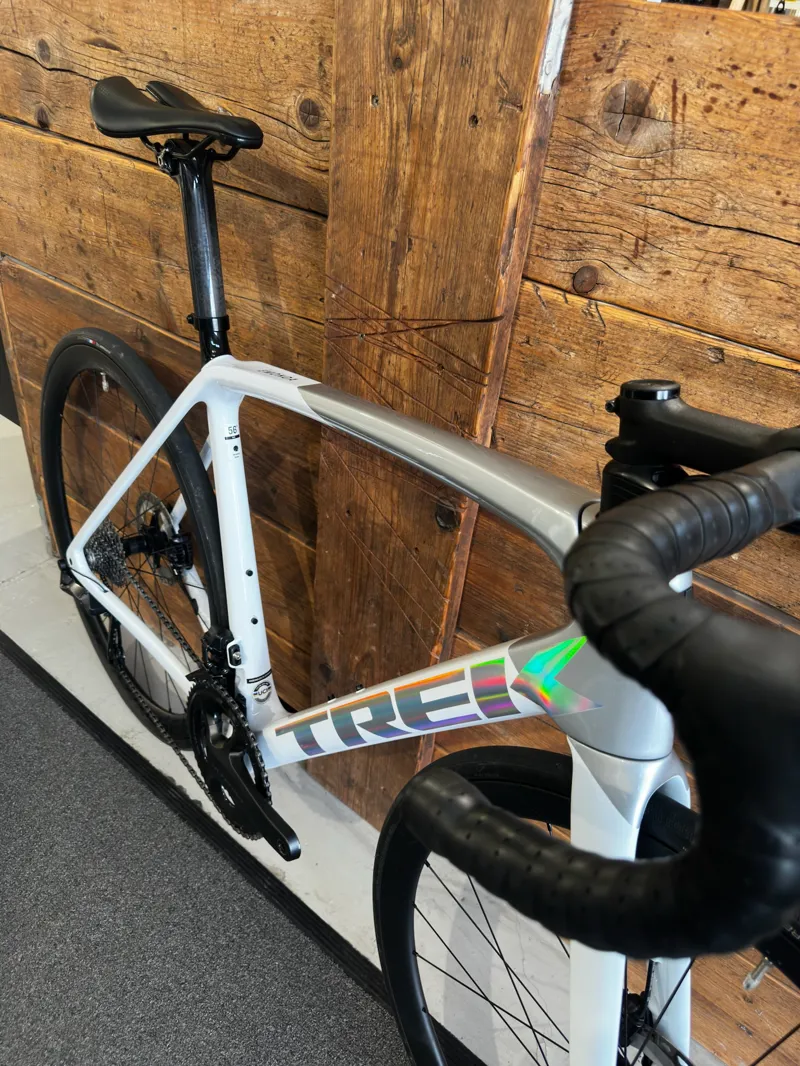 Part Exchange Trek Emonda SL7 White 56cm-1