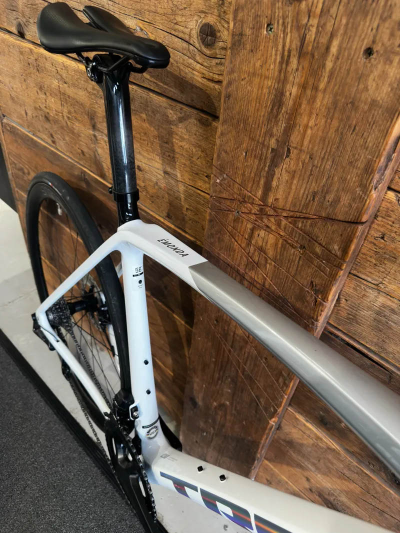 Part Exchange Trek Emonda SL7 White 56cm-2