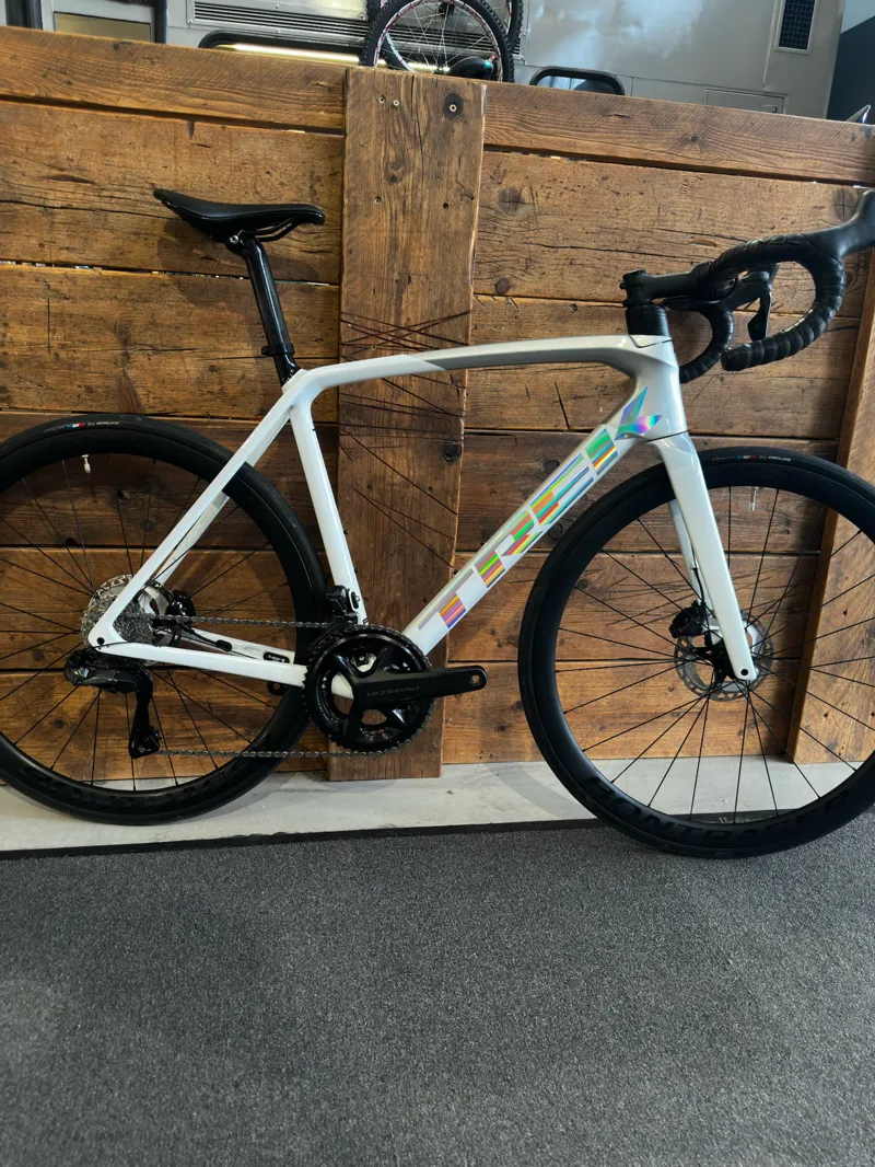 Part Exchange Trek Emonda SL7 White 56cm-4