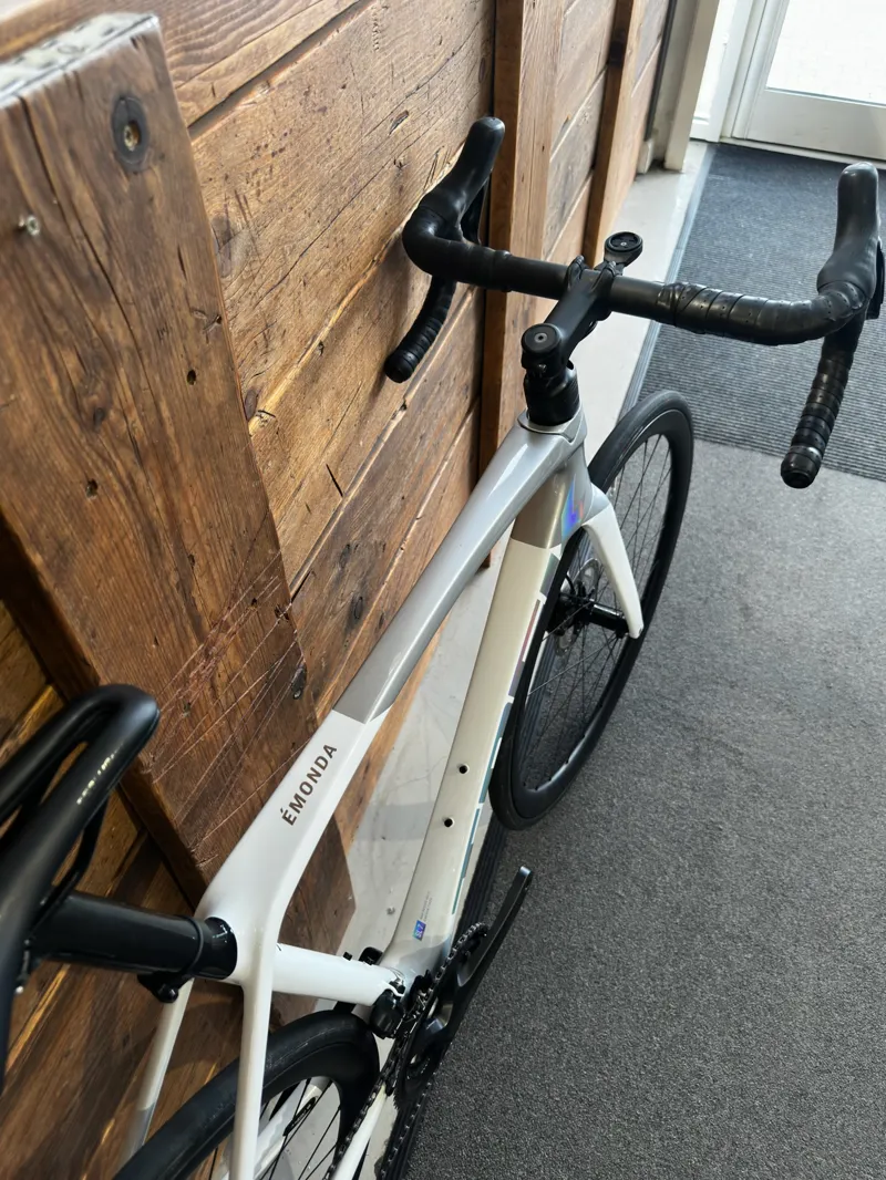 Part Exchange Trek Emonda SL7 White 56cm-6