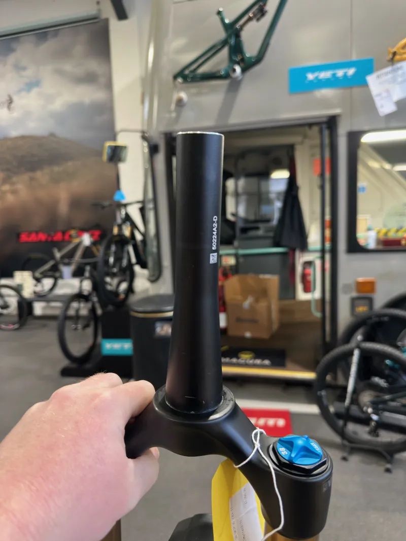 Fox Factory 38 Grip X2 29 - 170mm Travel-5