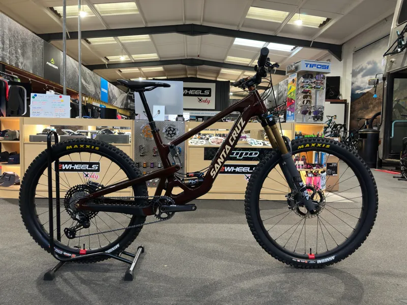 Santa Cruz Bronson Root Beer Team XTR Custom Build Size L