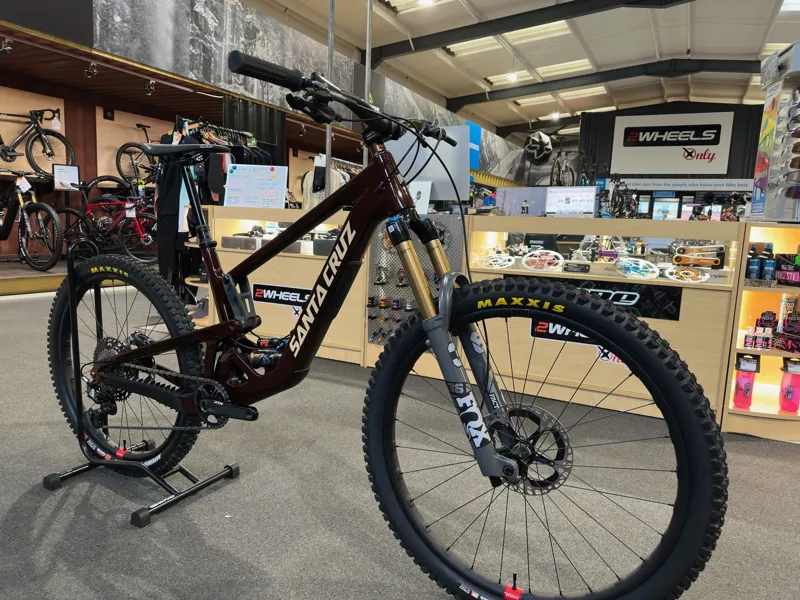 Santa Cruz Bronson Root Beer Team XTR Custom Build Size L-1