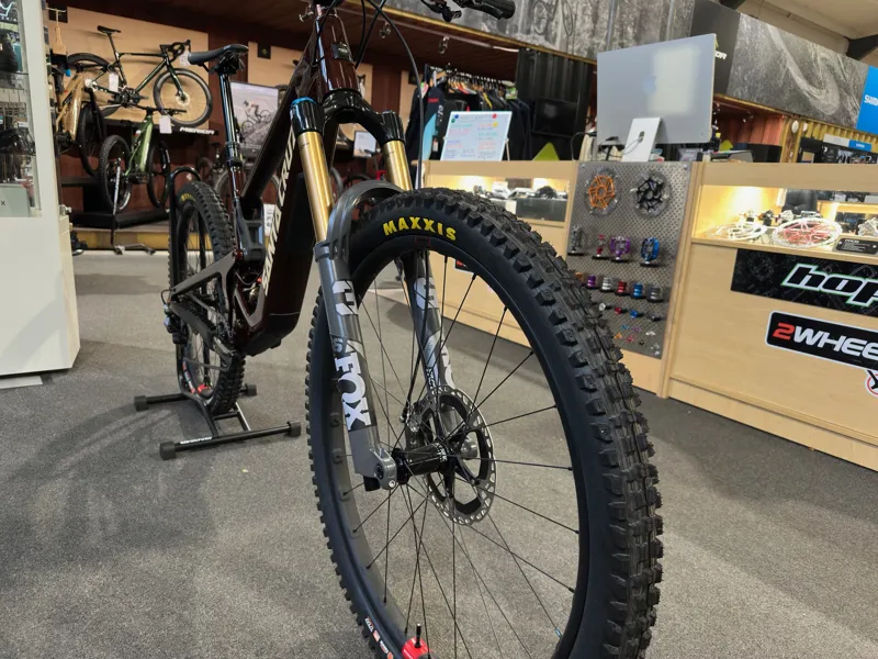 Santa Cruz Bronson Root Beer Team XTR Custom Build Size L-2