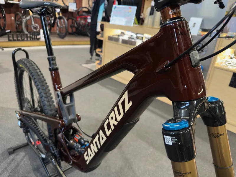 Santa Cruz Bronson Root Beer Team XTR Custom Build Size L-4