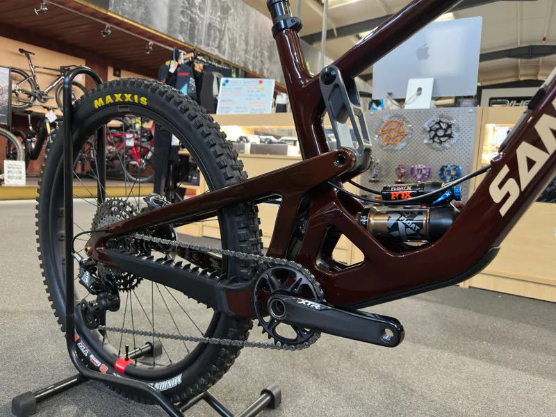 Santa Cruz Bronson Root Beer Team XTR Custom Build Size L-5