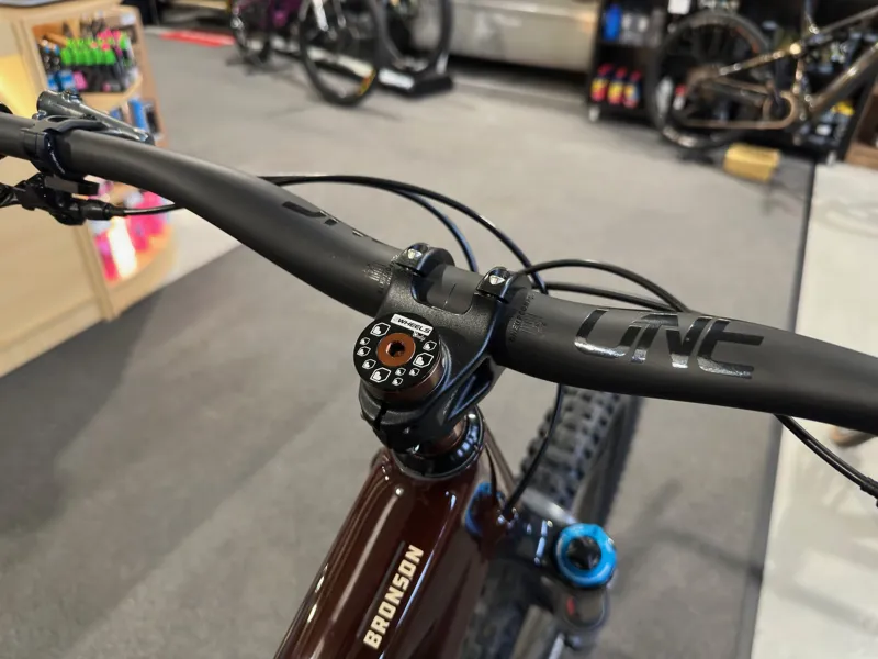 Santa Cruz Bronson Root Beer Team XTR Custom Build Size L-6