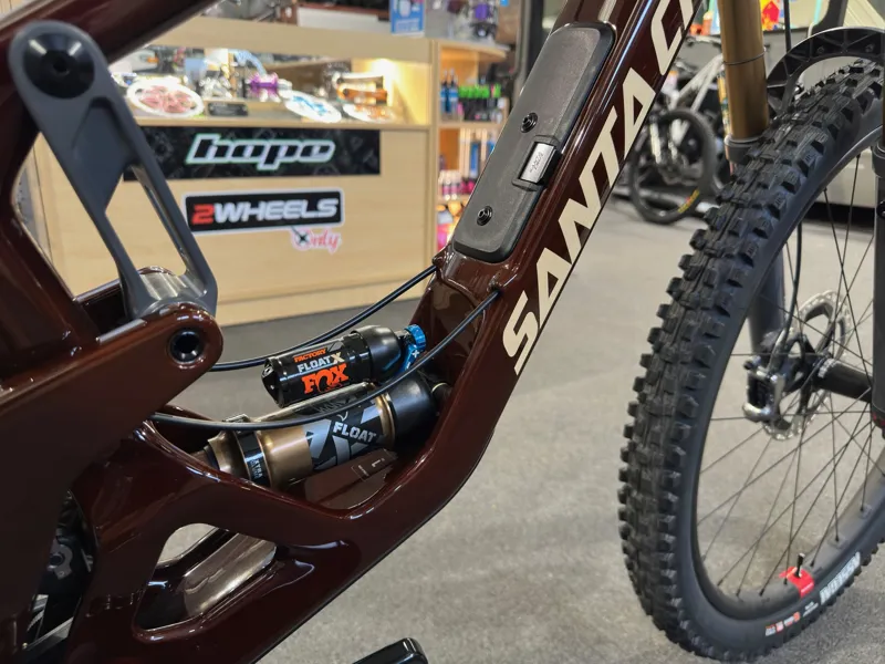 Santa Cruz Bronson Root Beer Team XTR Custom Build Size L-7