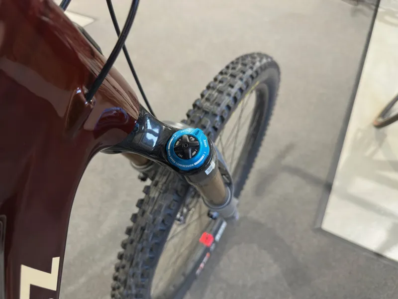 Santa Cruz Bronson Root Beer Team XTR Custom Build Size L-8