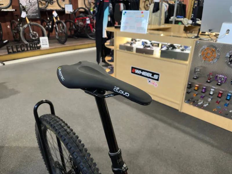 Santa Cruz Bronson Root Beer Team XTR Custom Build Size L-10