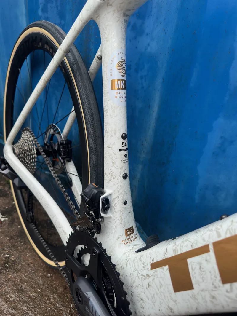 Trek 2026 Domane+ SLR 7 Era White/Supernova Marble-2