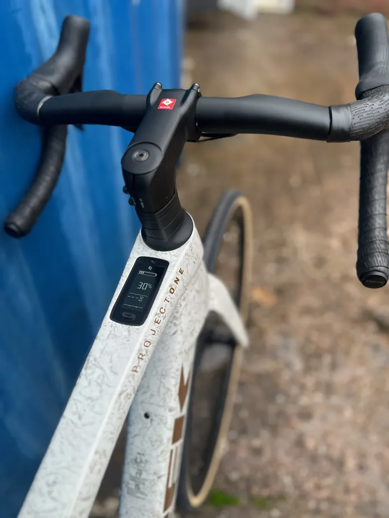 Trek 2026 Domane+ SLR 7 Era White/Supernova Marble-7