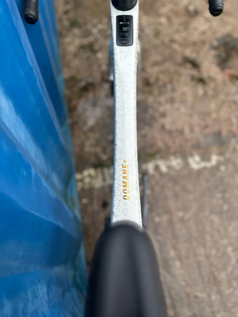 Trek 2026 Domane+ SLR 7 Era White/Supernova Marble-8