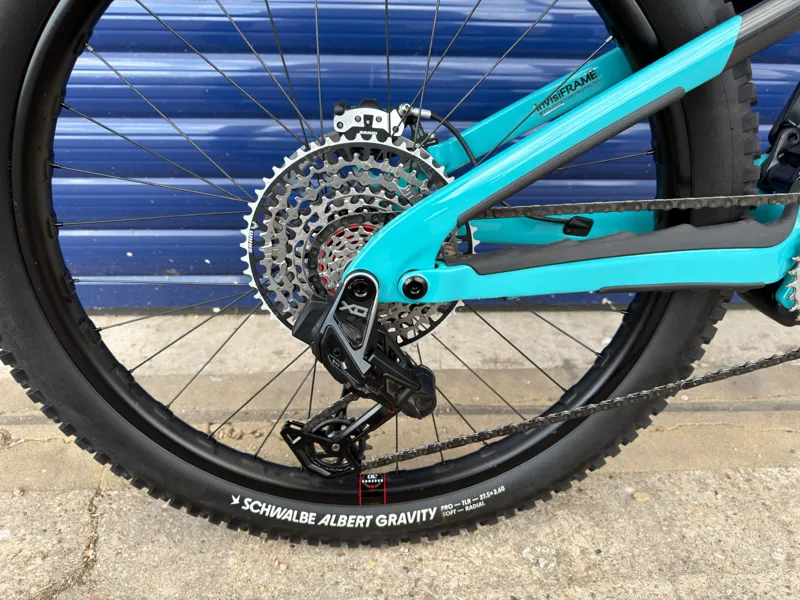 Yeti 2026 LTE T3 Turquoise Large Custom MX - Lightly Used-8