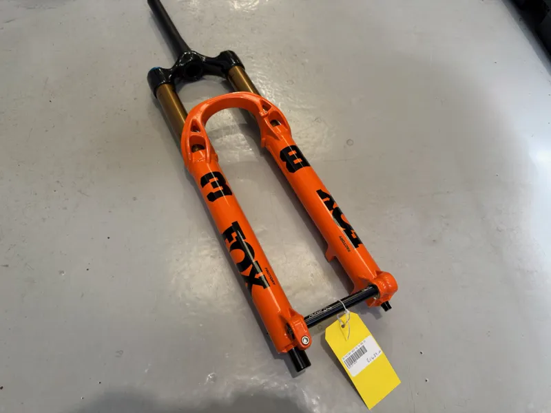 Fox 2027 38 Factory 29 Fork - GRIP X2 - Orange - 170mm - 44mm Offset-1