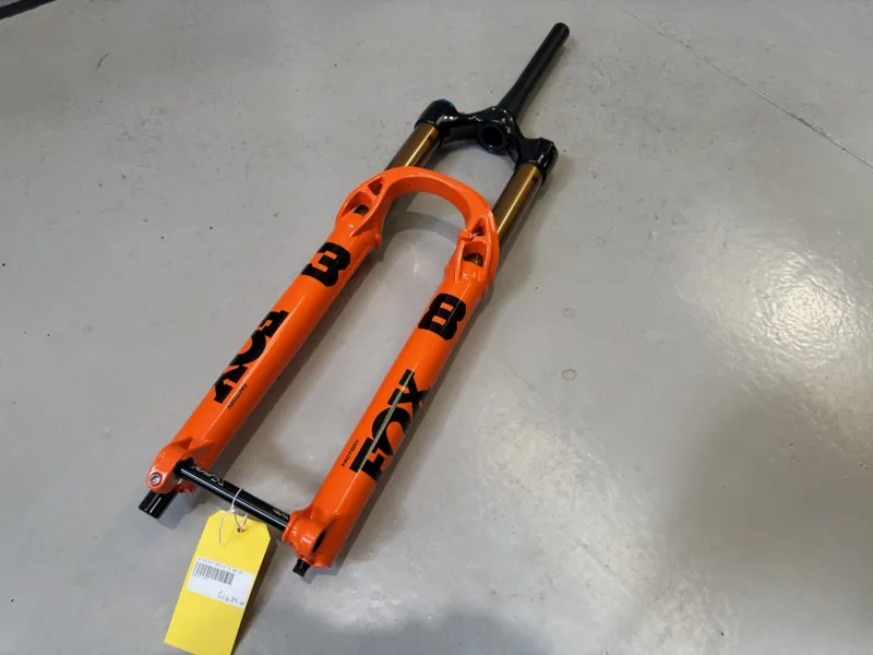 Fox 2027 38 Factory 29 Fork - GRIP X2 - Orange - 170mm - 44mm Offset-2