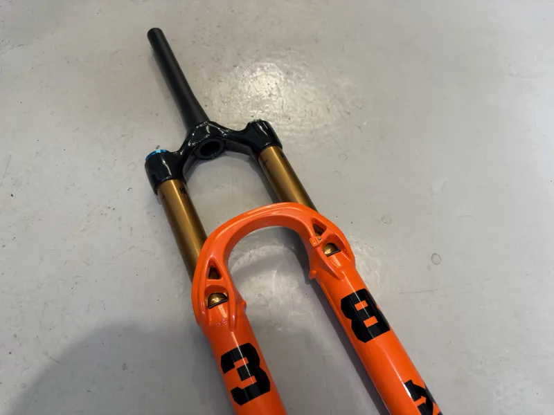 Fox 2027 38 Factory 29 Fork - GRIP X2 - Orange - 170mm - 44mm Offset-3