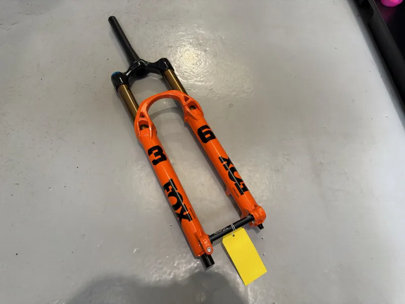 Fox 2027 Factory 36 Grip X2 Tapered 160mm - Orange-1